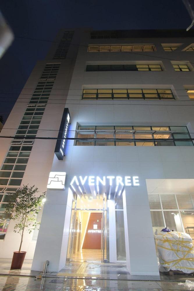 Aventree Hotel Busan Dış mekan fotoğraf
