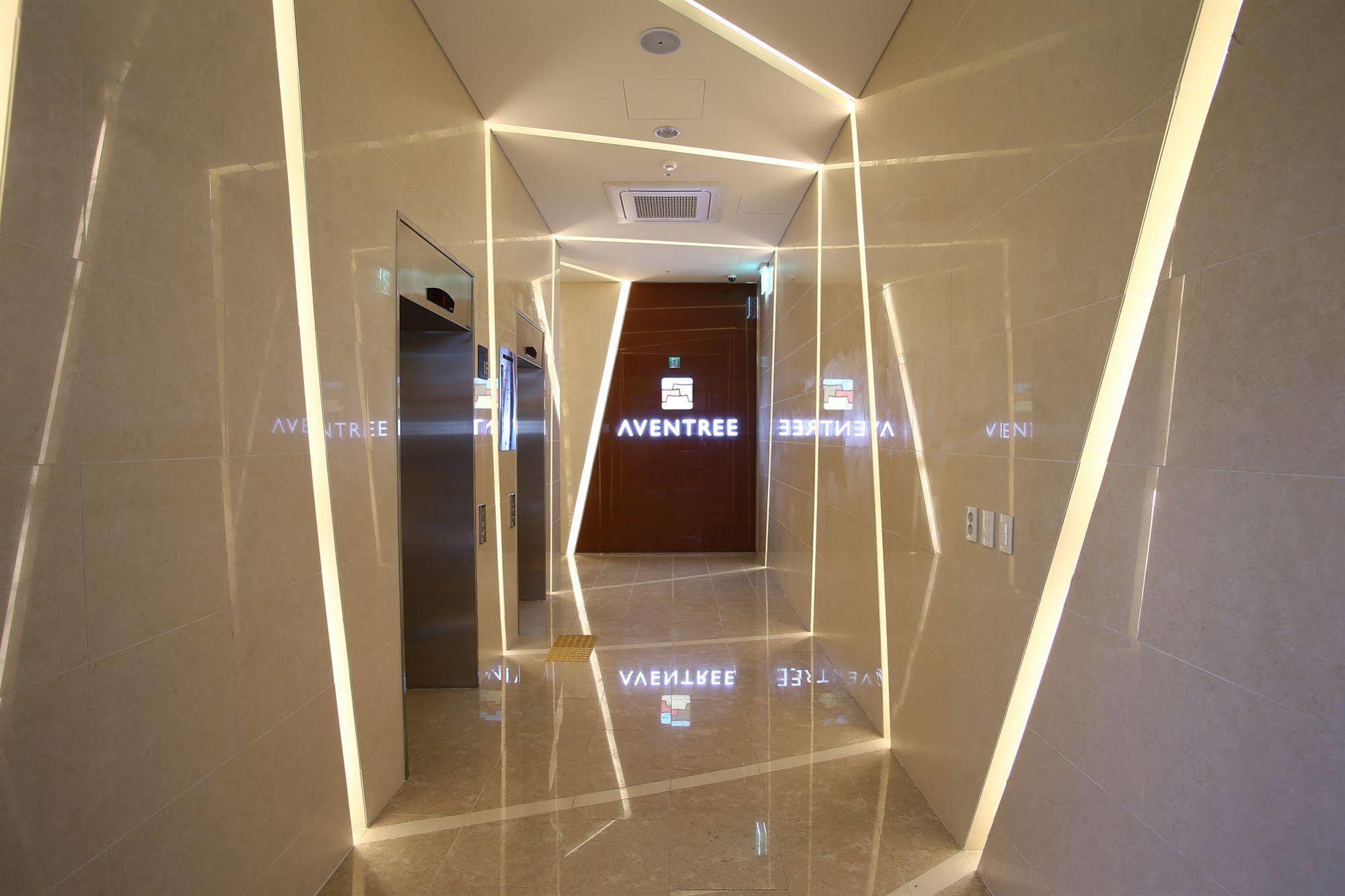 Aventree Hotel Busan Dış mekan fotoğraf